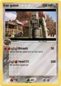 Iron golem