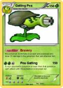 Gatling Pea