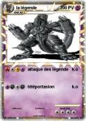la légende