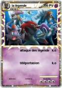 la légende