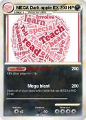 MEGA Dark apple
