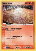 Mega pizza