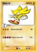 Sonic Or