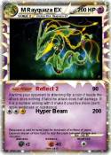 M Rayquaza EX
