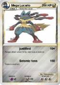 Mega Lucario