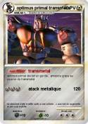 optimus primal