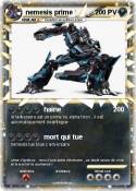 nemesis prime