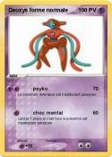 Deoxys forme