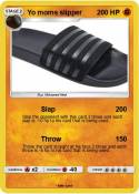 Yo moms slipper
