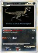 primal games