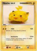 Pikachu niv.X