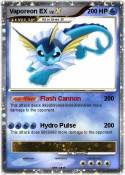 Vaporeon EX
