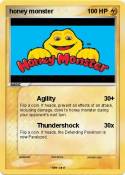 honey monster