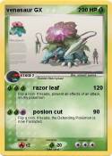venasaur GX