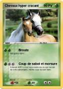 Chevaux hyper