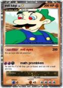 evil luigi