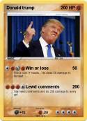 Donald trump