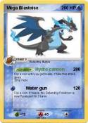 Mega Blastoise