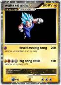 végéta ssj god