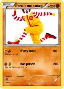 Ronald mc donal