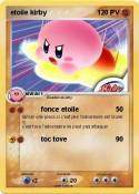 etoile kirby