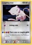 Laughing mew