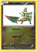 mega sceptile