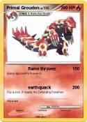 Primal Groudon