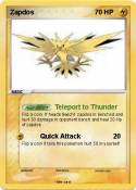 Zapdos