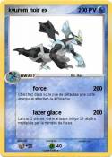 kyurem noir ex