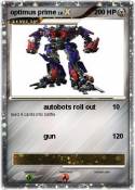 optimus prime