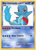 Blue Charmander