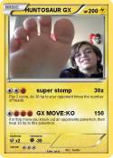 HUNTOSAUR GX