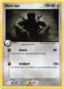 Black ops