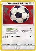Flying soccer