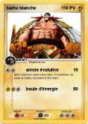 barbe blanche