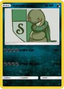 slytherin snake