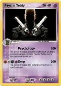 Psycho Teddy