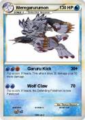 Weregarurumon