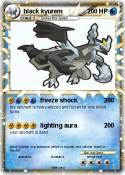 black kyurem