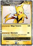 Méga Pikachu