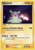 Pikachu EX