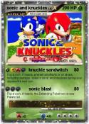 sonic and