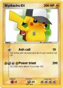 M pikachu EX