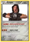 Aj styles
