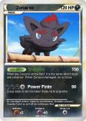 Zorua ex