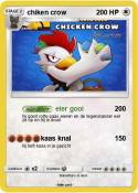 chiken crow