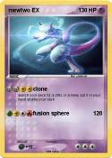 mewtwo EX