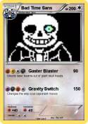 Bad Time Sans