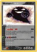 Missingno X
